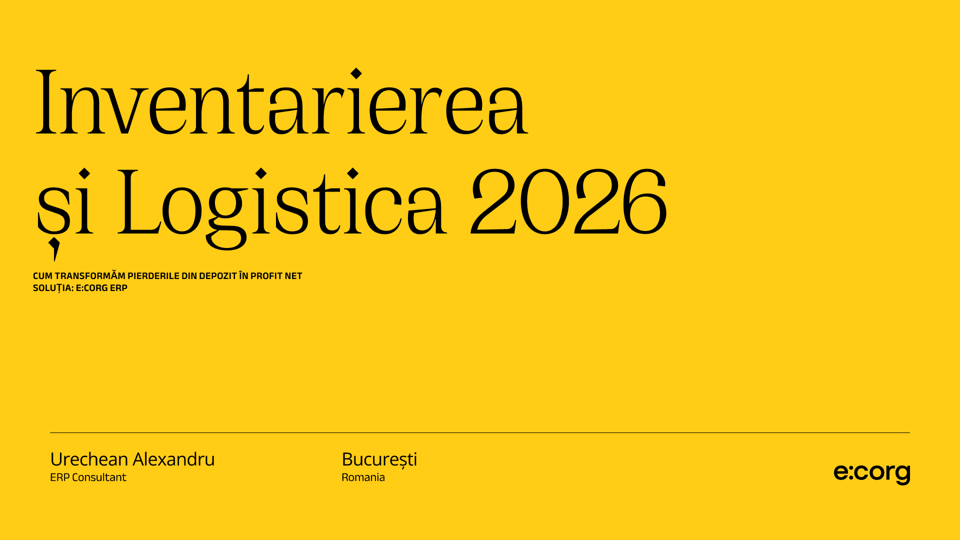 Despre înregistrare