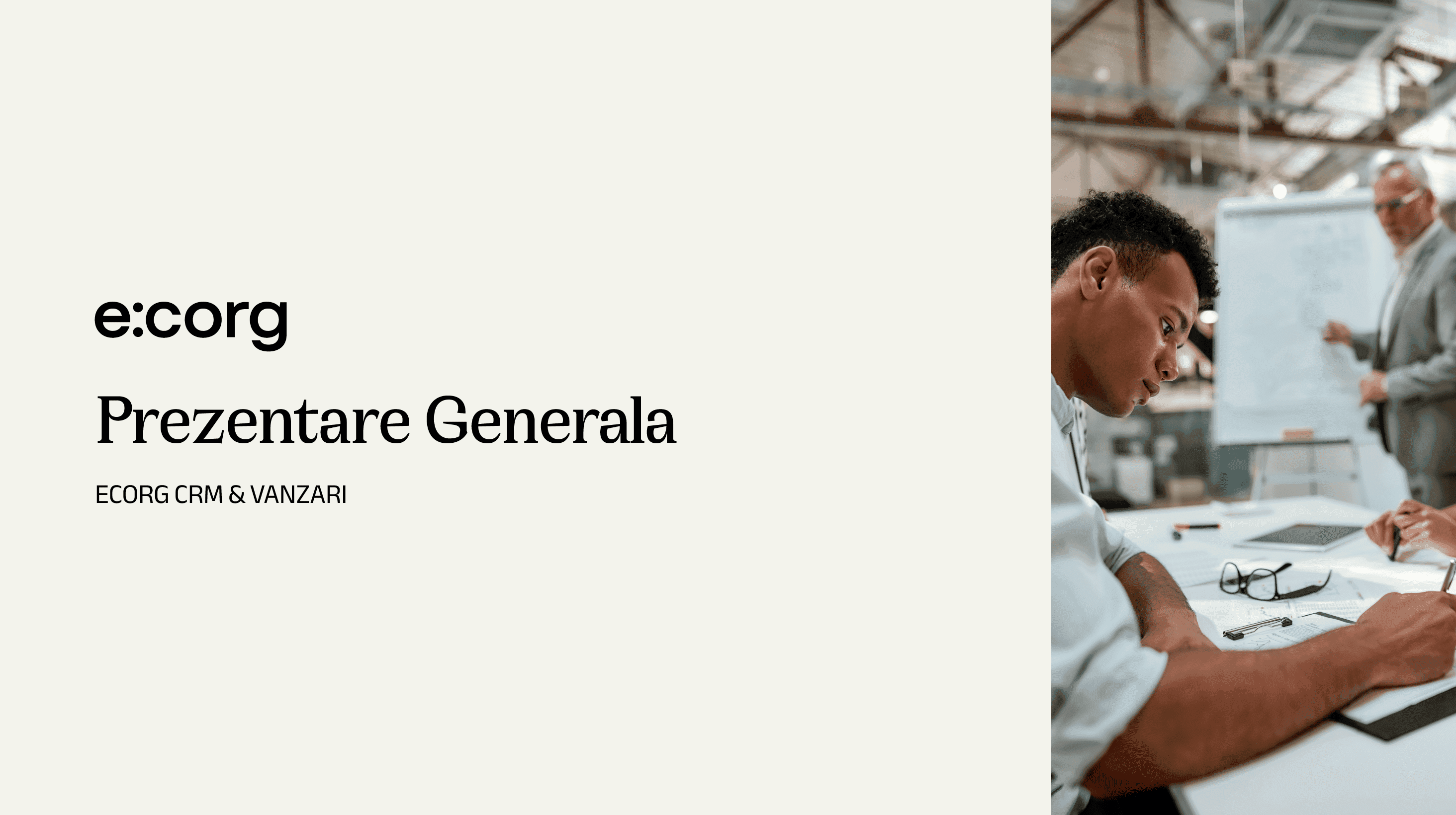 Overview of the CRM System and Its Capabilities