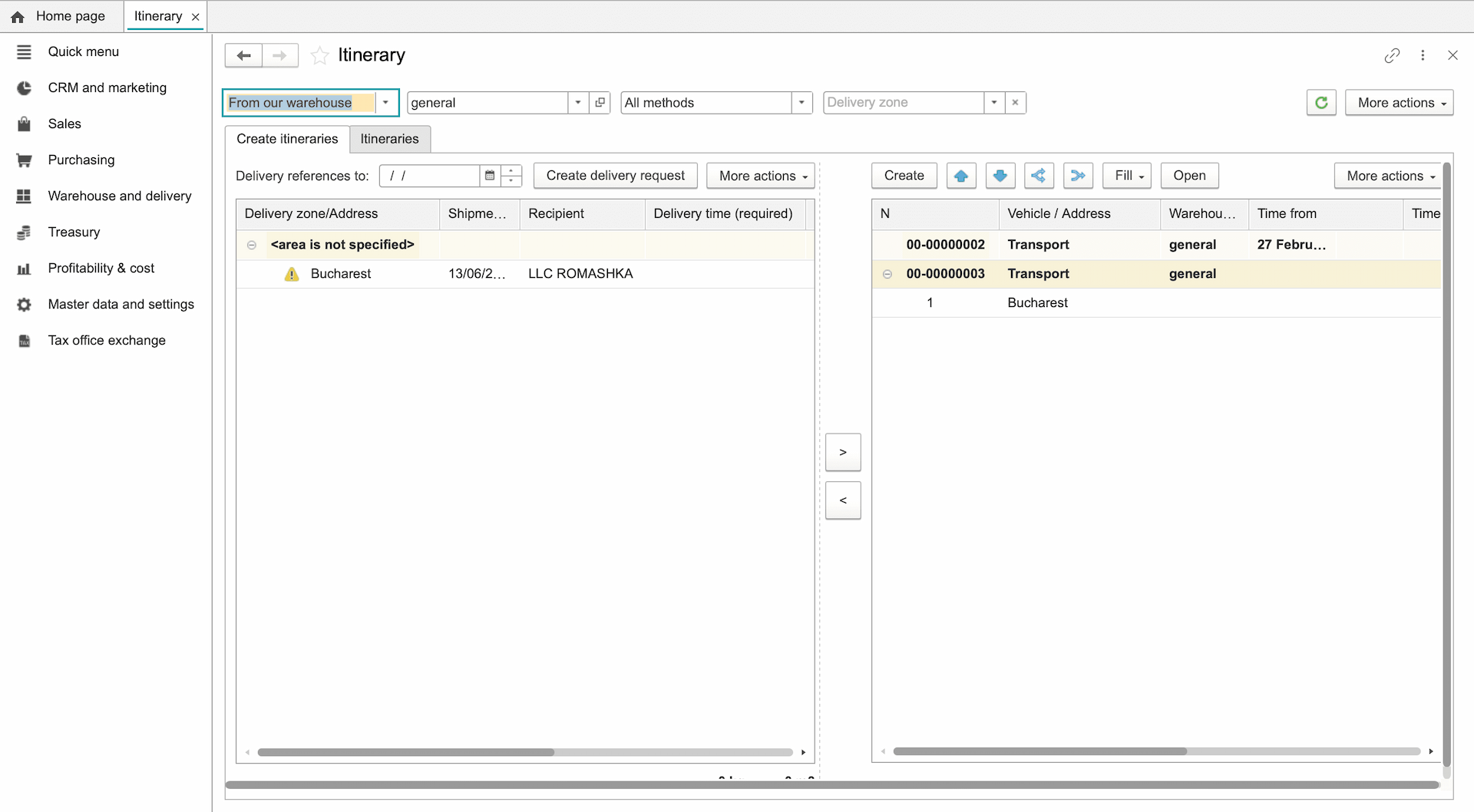 Inventory and Order Management Automation: